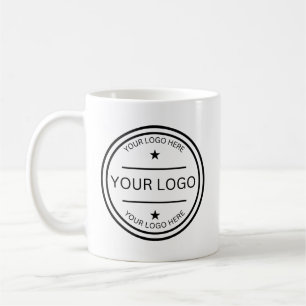 Custom Logo Personalized Pottery Company your gift Coffee Mug