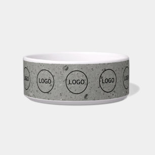Custom Logo Pet Bowl - Personalized