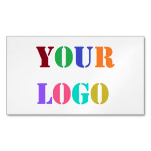 Custom Logo Photo Business Card Magnet Promotional