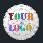 Custom Logo Photo Business Promotional Dart Board<br><div class="desc">Your Colours - Custom Logo Your Business Promotional Personalised Dart Boards / Gift - Make Unique Your Own Design - Add Your Logo / Image / Text / more - Resize and move or remove and add elements / image with customisation tool. Choose / add your favourite background / text...</div>