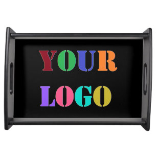 Custom Logo Photo Colours Serving Tray Promotional