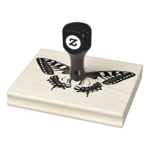 Custom Logo Photo Design Rubber Stamp