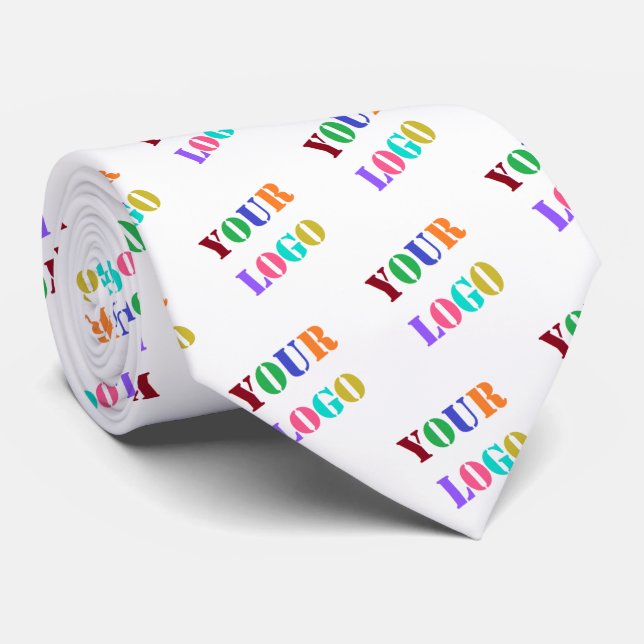Custom Logo Photo Neck Tie Business Promotional (Rolled)