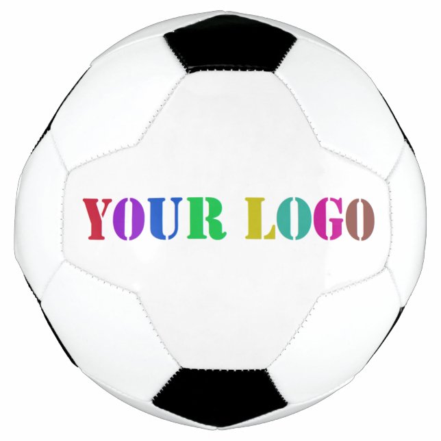 Custom Logo Photo or Text Promotional Soccer Ball (Front)