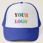 Custom Logo Photo Promotional Business Hat<br><div class="desc">Custom Logo or Text Promotional Business Personalised  - Add Your Logo / Image or Text / Information - Resize and move elements with customisation tool.</div>