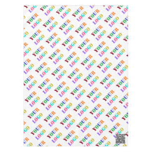 Custom Logo Photo Promotional Business Tablecloth