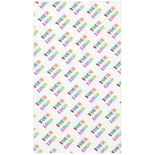 Custom Logo Photo Promotional Business Tablecloth