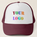 Custom Logo Photo Promotional Business Trucker Hat<br><div class="desc">Custom Logo Photo or Text Promotional Business Personalised  - Add Your Logo / Image or Text / Information - Resize and move elements with customisation tool.</div>