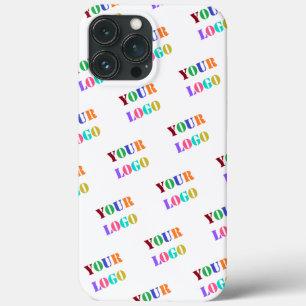 Custom Logo Photo Promotional Personalised Modern  iPhone 13 Pro Max Case