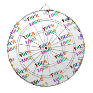 Custom Logo Photo Promotional Personalised Modern  Dartboard