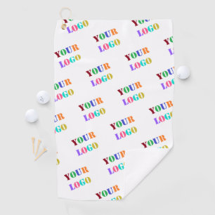 Custom Logo Photo Promotional Personalised Modern  Golf Towel