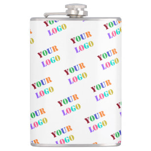 Custom Logo Photo Promotional Personalised Modern  Hip Flask