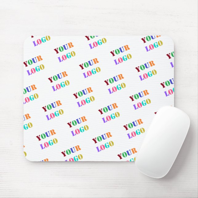 Custom Logo Photo Promotional Personalized Modern  Mouse Mat (With Mouse)