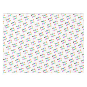 Custom Logo Photo Promotional Tablecloth 