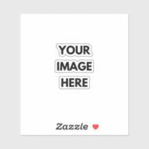 Custom Logo Photo Text Vinyl Sticker