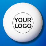 Custom Logo Ping Pong Ball<br><div class="desc">Personal Logo Tamplate - USA Custom logo business</div>