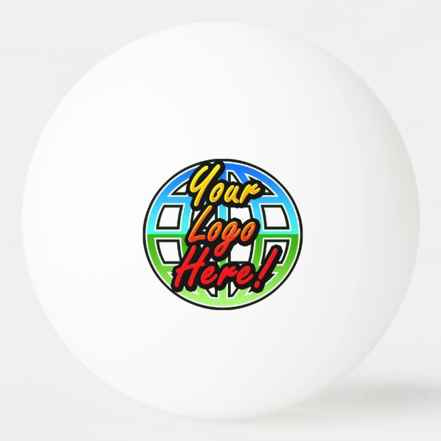 Custom Logo Ping pong ball, No Minimum Quantity Ping Pong Ball (Front)
