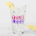 Custom Logo Pint Glass with Your Logo
