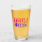 Custom Logo Pint Glass with Your Logo