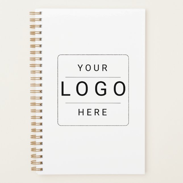 Custom Logo Planner (Front)