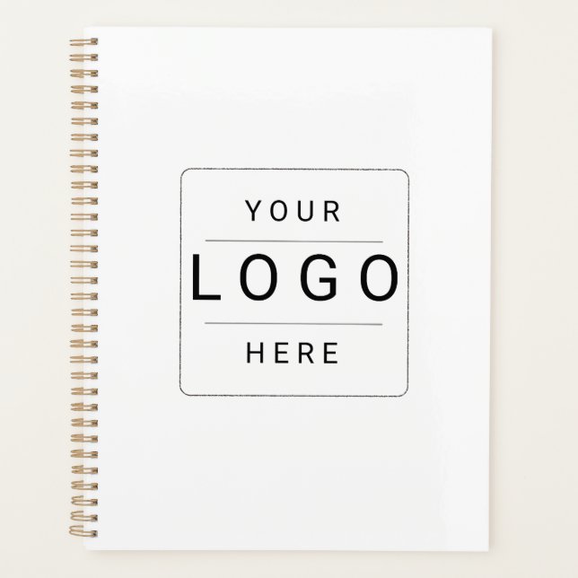 Custom Logo Planner (Front)