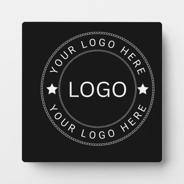 Custom Logo Plaque (Front)