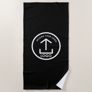 Custom Logo Pool Promotional Professional Swag  Beach Towel