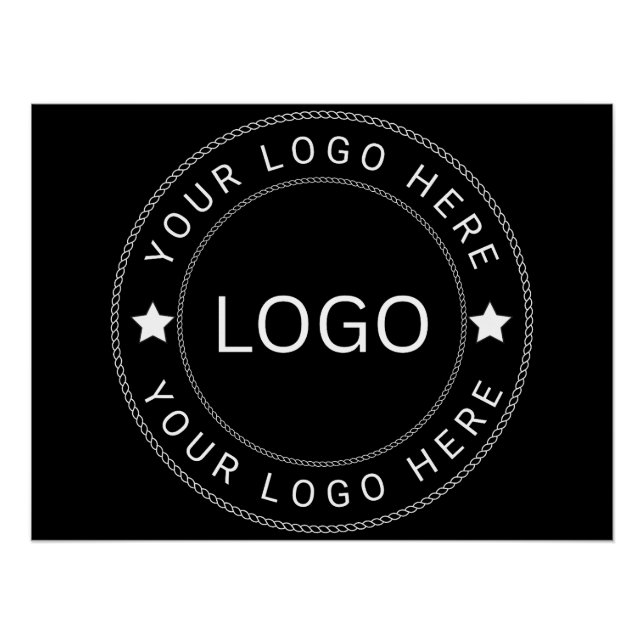 Custom Logo Poster (Front)