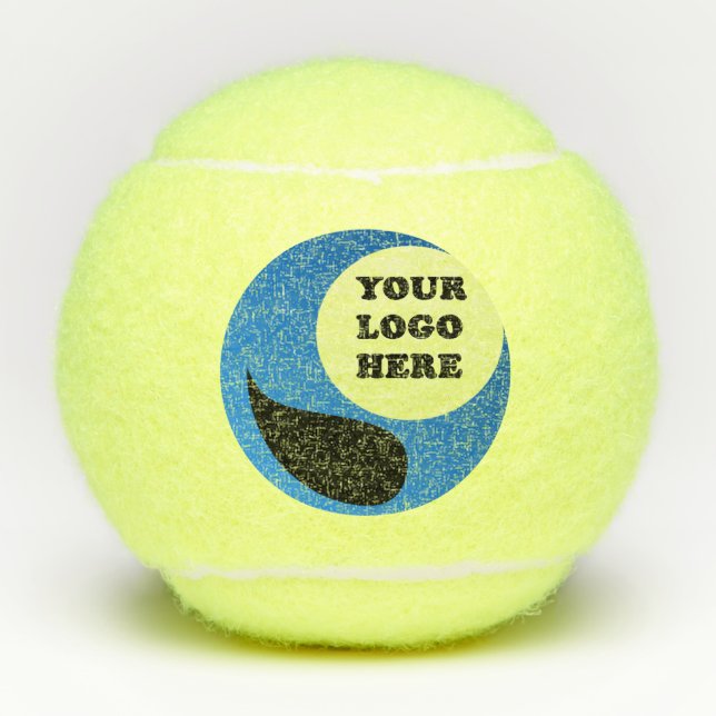 Custom Logo Printed Tennis Balls (Front)