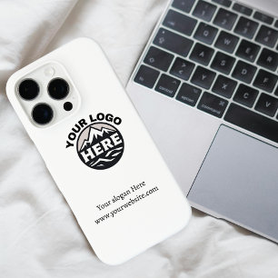 Custom Logo Professional Corporate iPhone case