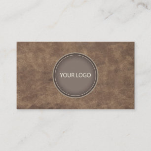 Custom Logo    professional Kraft paper  Business Card