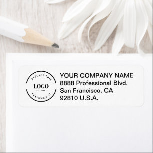 Custom Logo Professional Minimal Business 