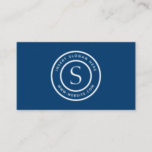 Custom Logo Professional Modern Business Card