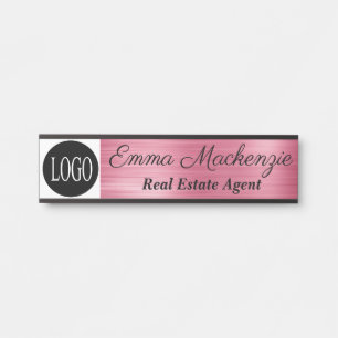 Custom Logo Professional Office Door Sign
