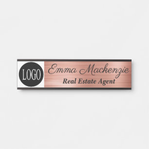 Custom Logo Professional Office Door Sign