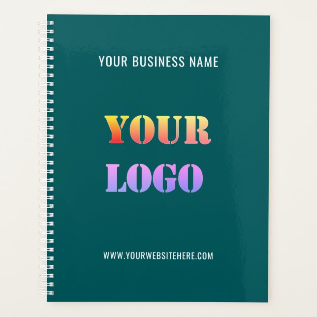 Custom Logo Promotion Business Office Personalised Planner (Front)