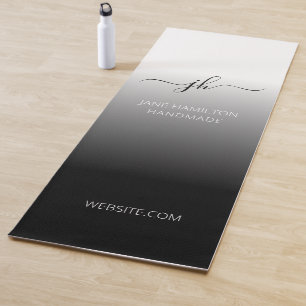 Custom Logo Promotional Business Exercise Mat