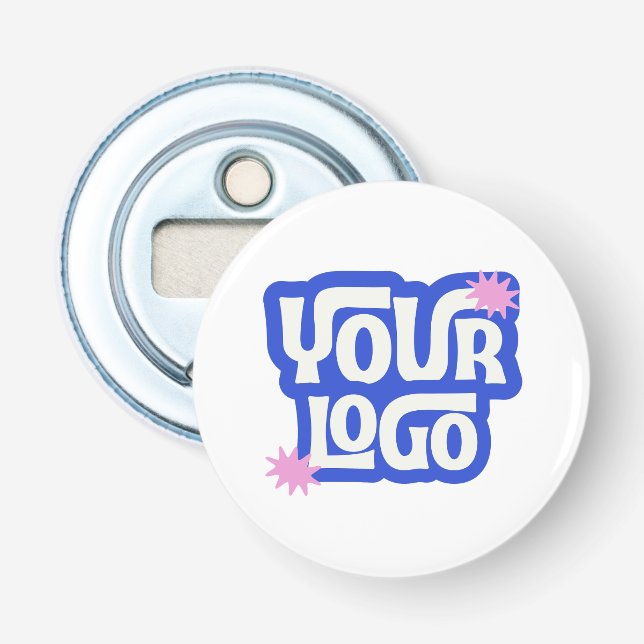 Custom Logo Promotional Business Giveaway  Bottle Opener (Front)