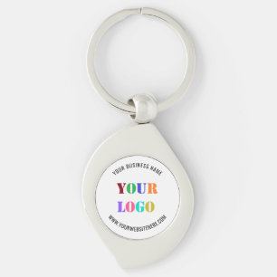 Custom Logo Promotional Business Keychain Gift