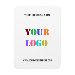 Custom Logo Promotional Business Magnet