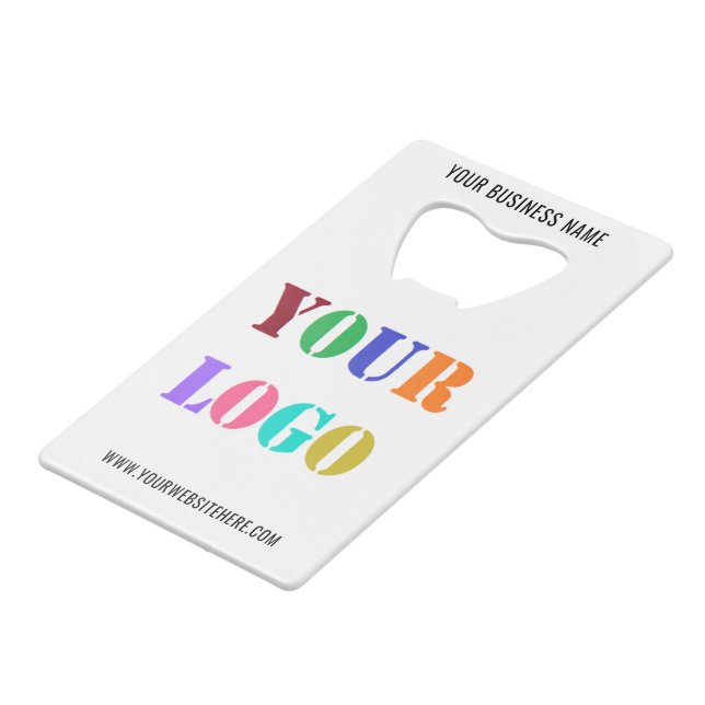 Custom Logo Promotional Business Personalised  (Front Angled)