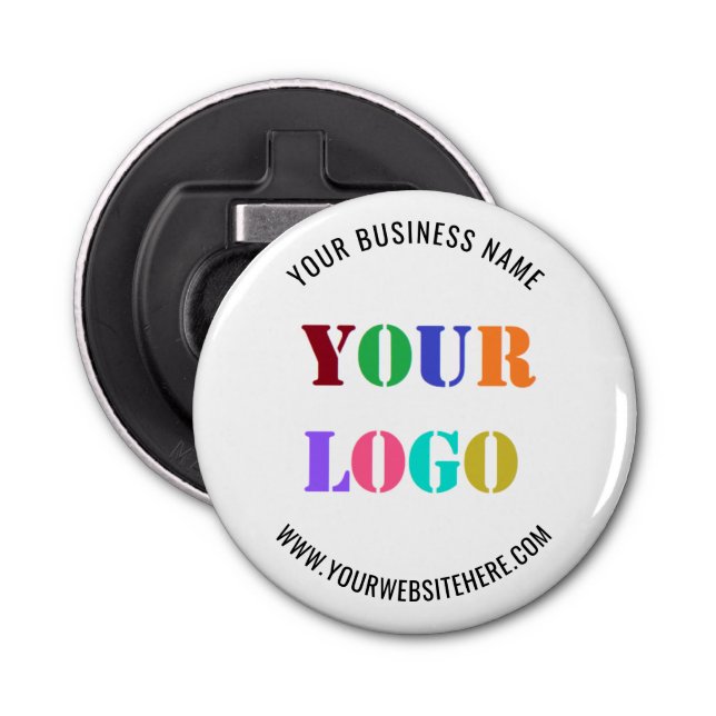Custom Logo Promotional Business Personalised  Bottle Opener (Front)