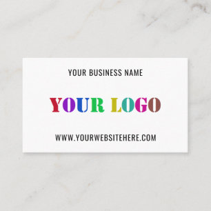 Custom Logo Promotional Business Personalised Calling Card