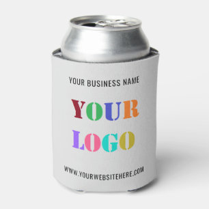 Custom Logo Promotional Business Personalised Can Cooler