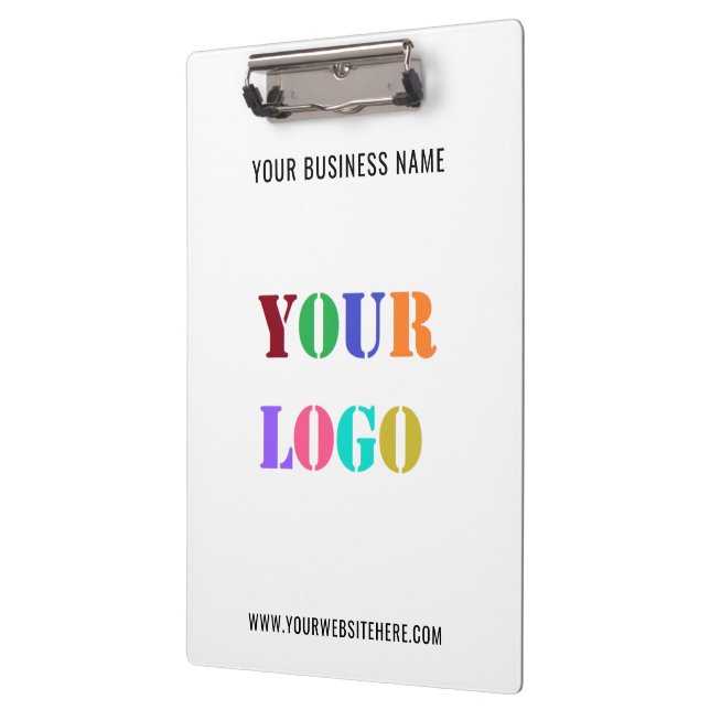 Custom Logo Promotional Business Personalised  Clipboard (Left)