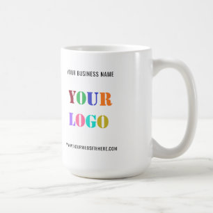 Custom Logo Promotional Business Personalised - Coffee Mug