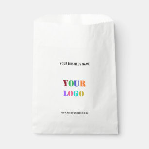 Custom Logo Promotional Business Personalised  Favour Bags