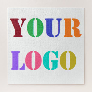 Custom Logo Promotional Business Personalised  Jigsaw Puzzle
