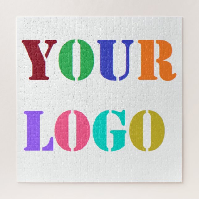 Custom Logo Promotional Business Personalised  Jigsaw Puzzle (Vertical)