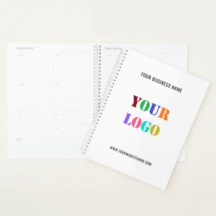 Custom Logo Promotional Business Personalised  Planner
